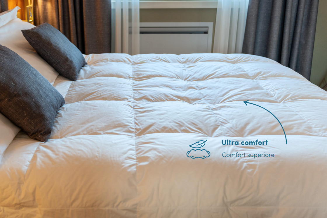 🪡 CLASSIC | ❄️ Heavy duvet (winter weight)