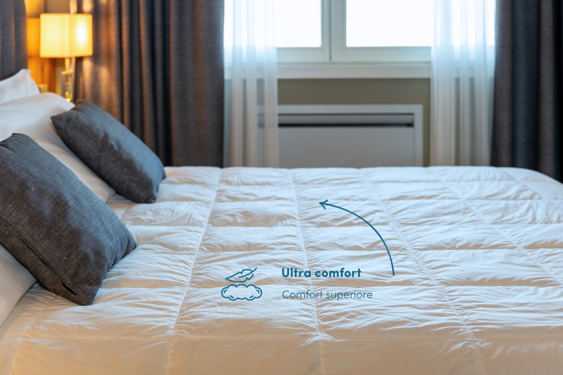 🪡 CLASSIC | ☀️ Lightweight duvet