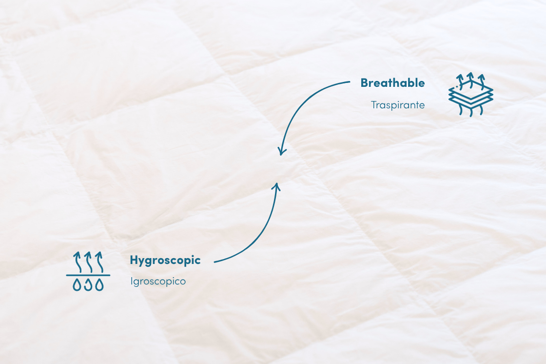 🔹 BASIC | ☀️ Lightweight duvet