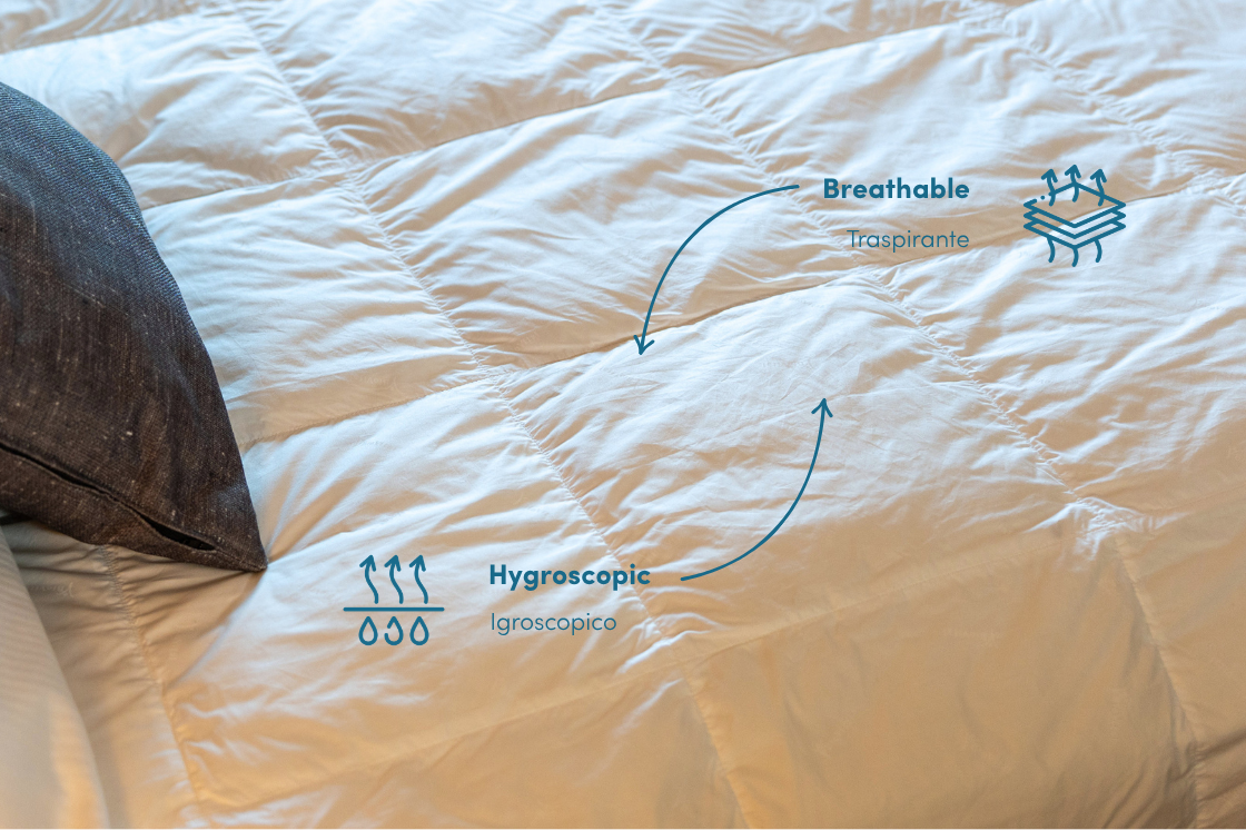 🪡 CLASSIC | ☀️ Lightweight duvet