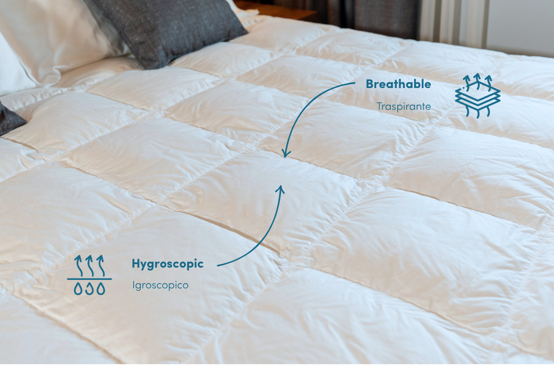 🪡 CLASSIC | 🍂 Medium weight duvet
