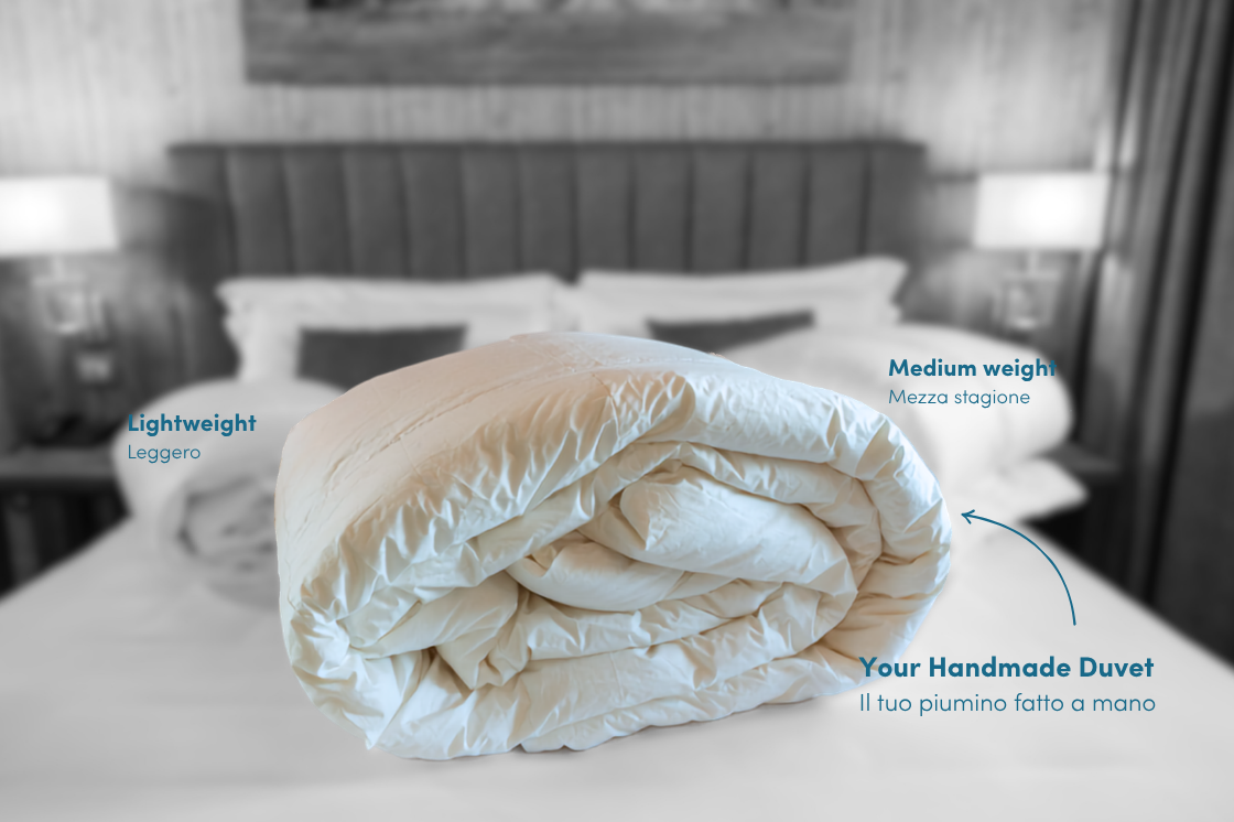 🪡 CLASSIC | ❄️ Heavy duvet (winter weight)