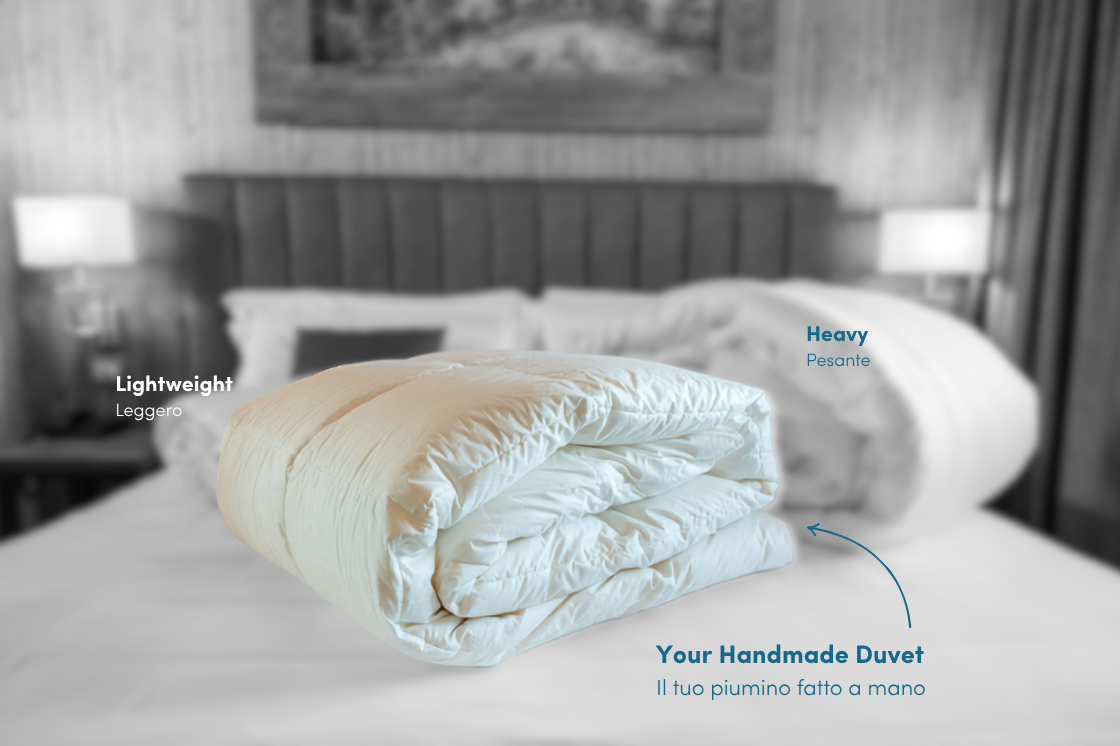 🪡 CLASSIC | 🍂 Medium weight duvet