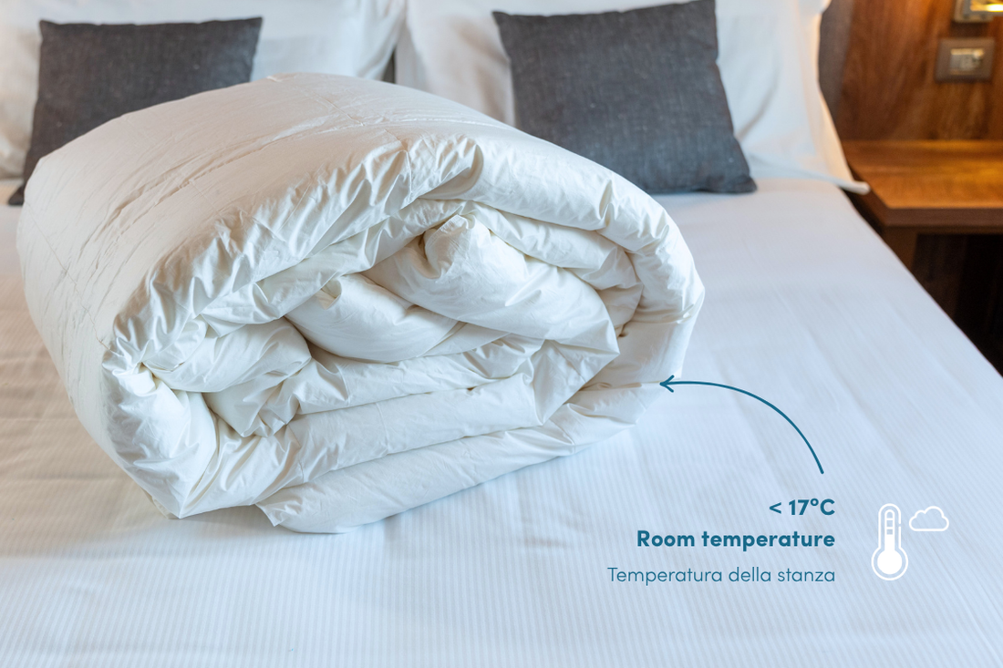 🪡 CLASSIC | ❄️ Heavy duvet (winter weight)