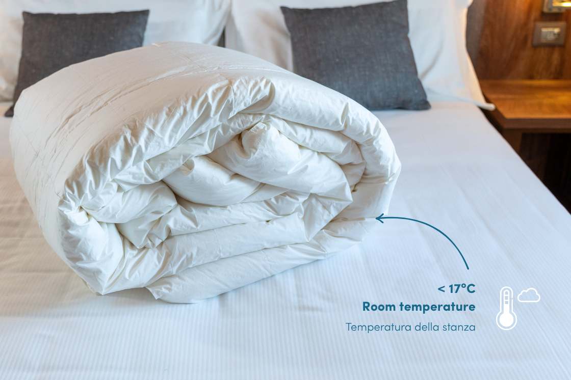 🪡 CLASSIC | ❄️ Heavy duvet (winter weight)