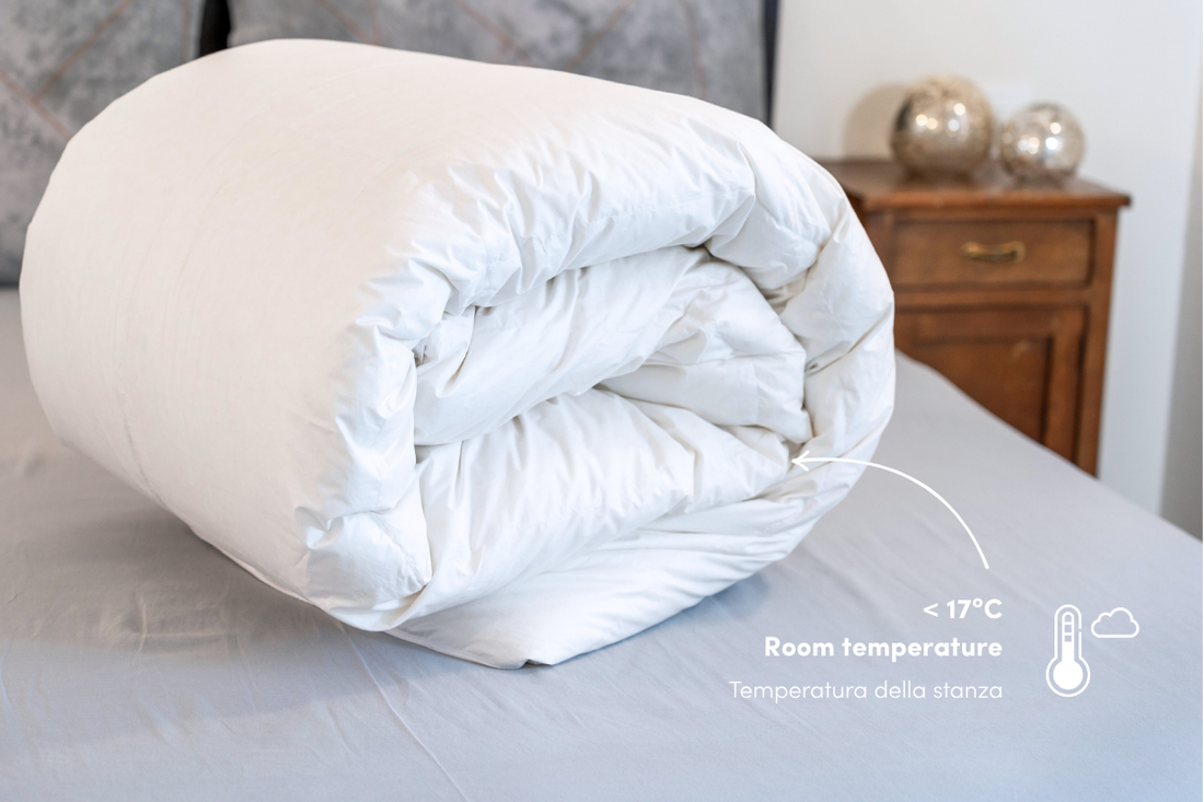 🔹 BASIC | ❄️ Heavy duvet (winter weight)