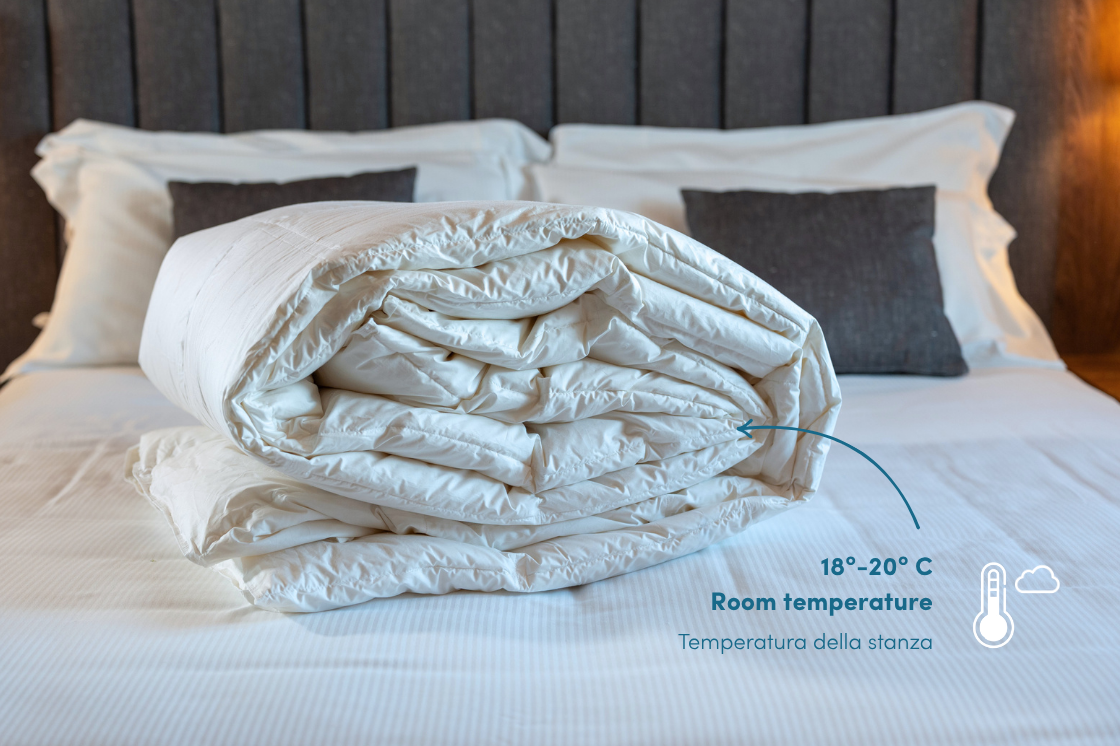 🪡 CLASSIC | 🍂 Medium weight duvet